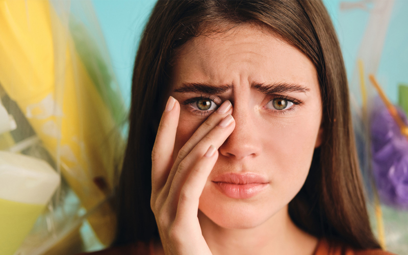 Göz Seğirmesi Neden Olur?