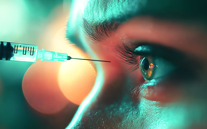 Göz İçi Enjeksiyon Tedavisi