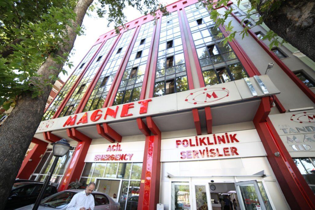 Özel Magnet Hastanesi en yakın hastane