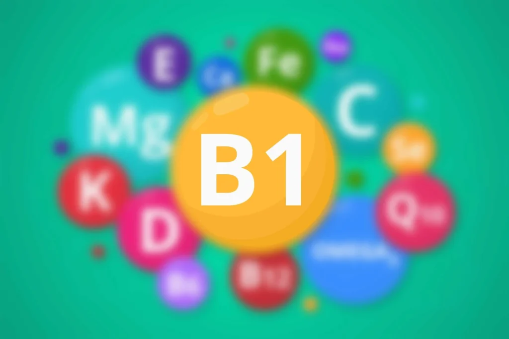b1 vitamini - magnet hastanesi